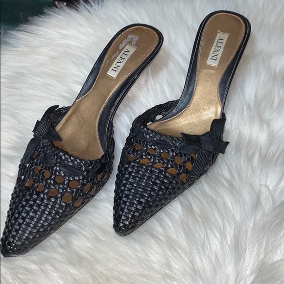 Alfani Shoes - 🖤🖤ALFANI BLACK MULES🖤🖤